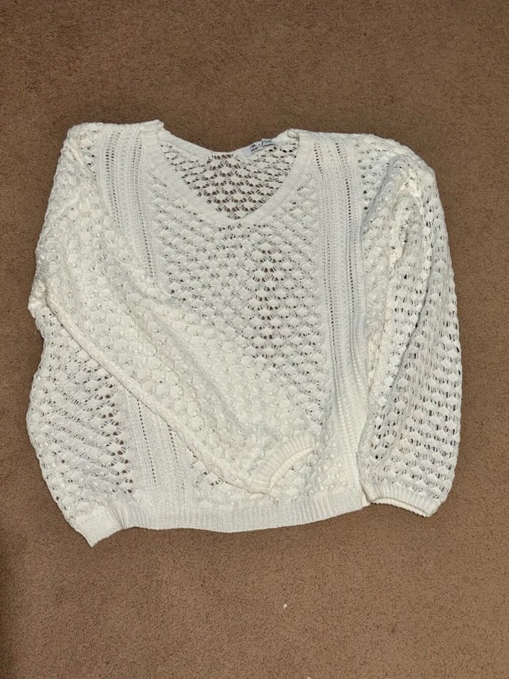 Cupshe Swimsuit coverup top